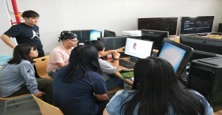 北京聯合大學虛擬現實創新應用實驗教學平臺案例
